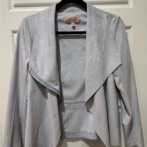 Pale Blue Womens Jacket
